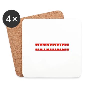 osterreich - Coasters (set of 4) - white - Front