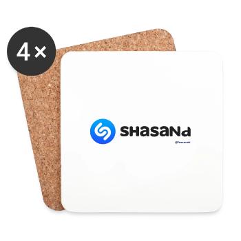 Shasand Province - Coasters (set of 4) - white - Front