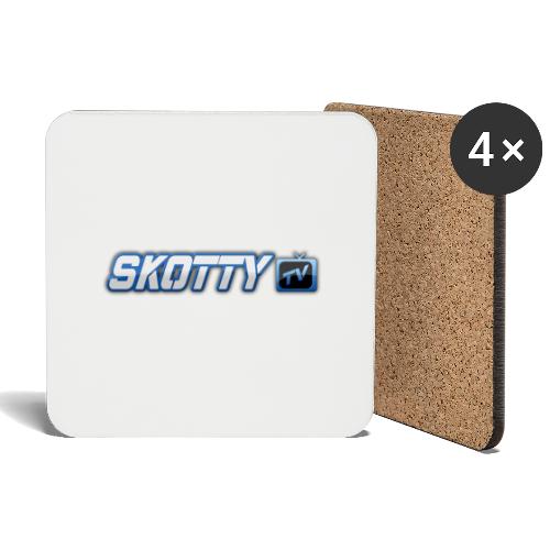 SkottyTV Logo - Untersetzer (4er-Set)