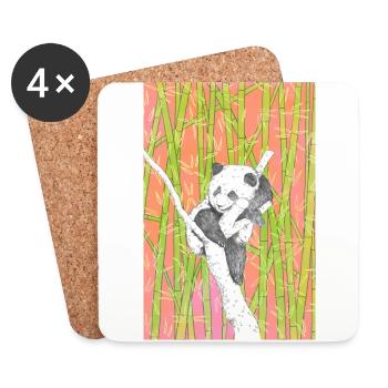 Just relax - Coasters (set of 4) - white - Front