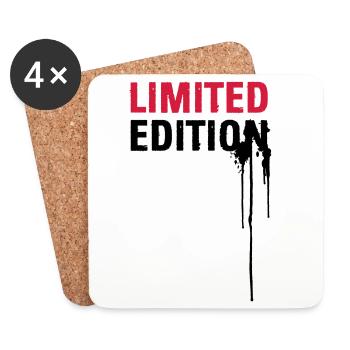 Limited Edition - Untersetzer (4er-Set) - Weiß - Vorne
