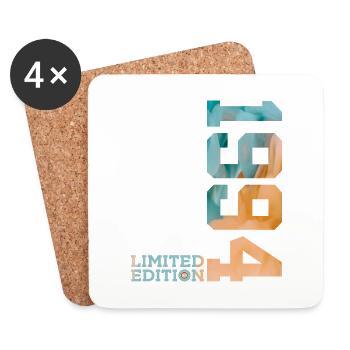 32ND BIRTHDAY LIMITED EDITION 1994 - Coasters (set of 4) - white - Front