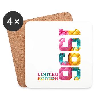 30TH ANNIVERSARY LIMITED EDITION 1996 - Coasters (set of 4) - white - Front