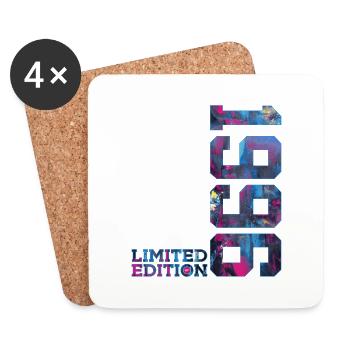 30TH ANNIVERSARY 30 YEARS LIMITED EDITION 1996 - Coasters (set of 4) - white - Front
