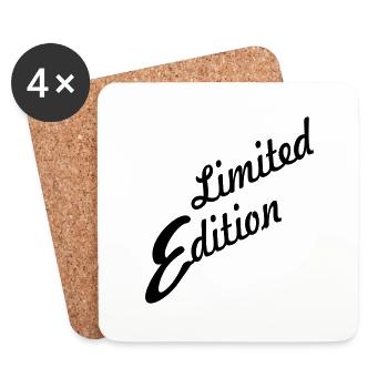 limited edition - Untersetzer (4er-Set) - Weiß - Vorne