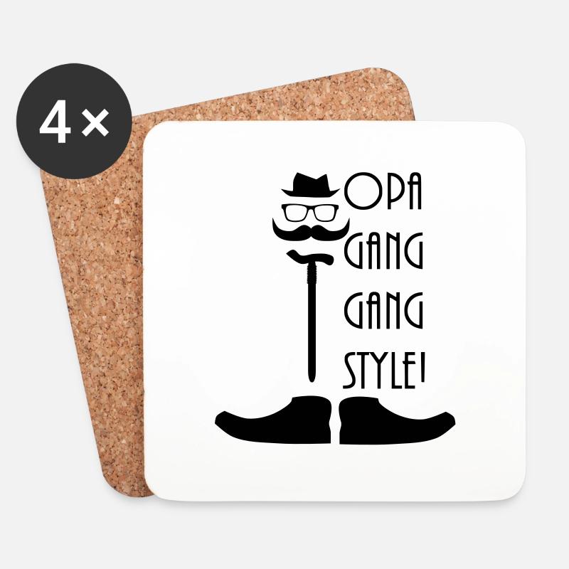 opa transition nam - Coasters (set of 4) - white