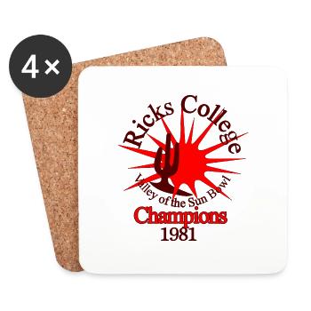 Napoleon Dynamite Vote for Pedro - Coasters (set of 4) - white - Front