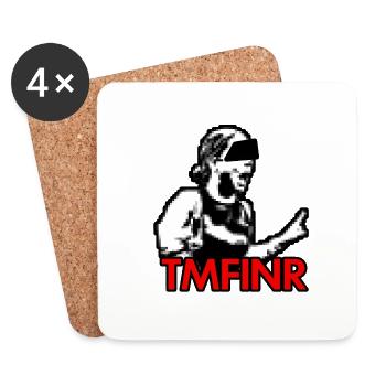 TMFINR - Untersetzer (4er-Set) - Weiß - Vorne