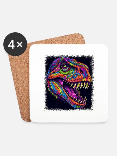 Statement Agriculture - Coasters (set of 4) - white