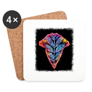 birthday present idea father days statement - Coasters (set of 4) - white - Front