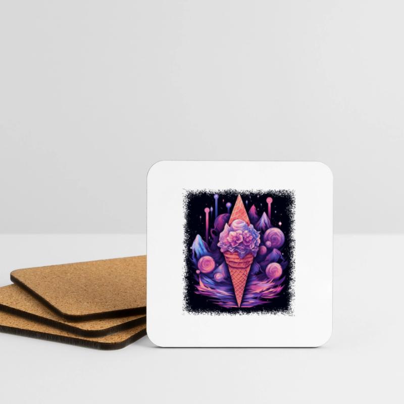 Langage de programmation Gift Computer Dessous de verre (lot de 4)