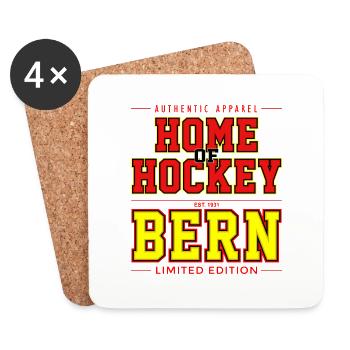 Bern - Untersetzer (4er-Set) - Weiß - Vorne