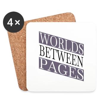 Digital Escape Rejuvenation Funny Mental Getaway - Coasters (set of 4) - white - Front