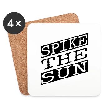 Radiant Sunshine Sunshine Moments Gift Idea Geek - Coasters (set of 4) - white - Front