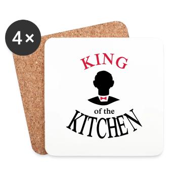 Christmas Gifts for Men - Coasters (set of 4) - white - Front