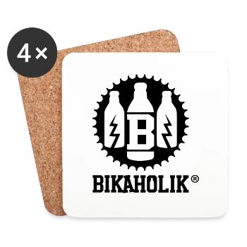 BKH Classic 2 - Untersetzer (4er-Set) - Weiß - Vorne