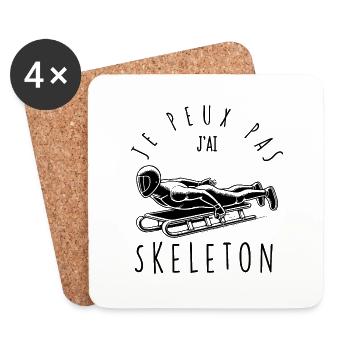 I can't, I have Skeleton - Coasters (set of 4) - white - Front