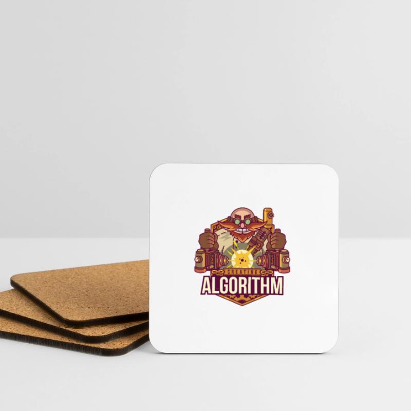 Software algorithm Coasters (set of 4)