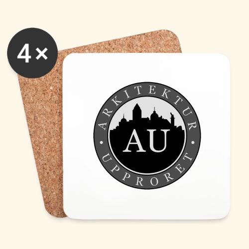 AUlogga1 - Underlägg (4-pack)