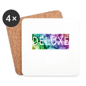 DELUXE - Coasters (set of 4) - white - Front