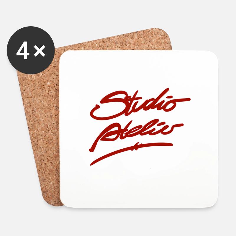 Studio atelier - Untersetzer (4er-Set) - Weiß