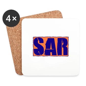 BELL SAR 4 - Untersetzer (4er-Set) - Weiß - Vorne