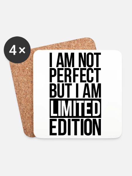 limited edition - Untersetzer (4er-Set) - Weiß