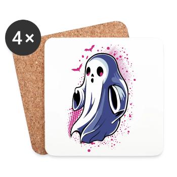 GOST - Coasters (set of 4) - white - Front