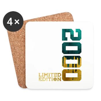 26TH ANNIVERSARY LIMITED EDITION 2000 - Coasters (set of 4) - white - Front