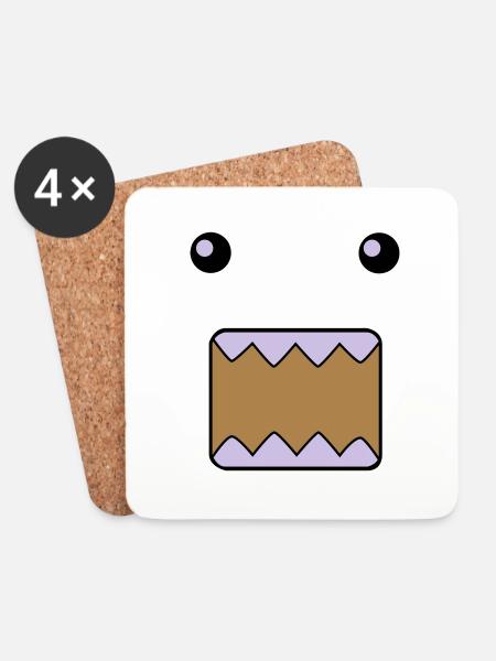 Domo - Coasters (set of 4) - white