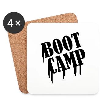 boot_camp - Coasters (set of 4) - white - Front