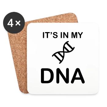 Bitcoin Trading Crypto Stocks - Coasters (set of 4) - white - Front