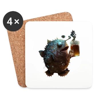 Untitled Design 94 - Coasters (set of 4) - white - Front