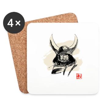 shogun - Coasters (set of 4) - white - Front