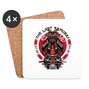 The last samurai - Coasters (set of 4) - white - Front