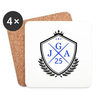 Jga 25 - Untersetzer (4er-Set) - Weiß - Vorne