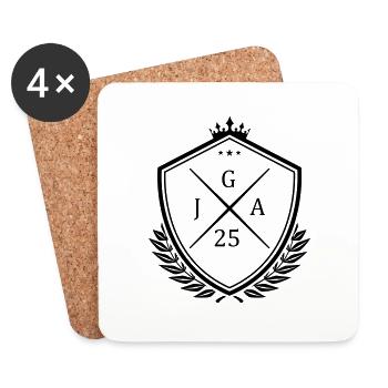 Bachelor Party 25 Bachelor Party - Coasters (set of 4) - white - Front