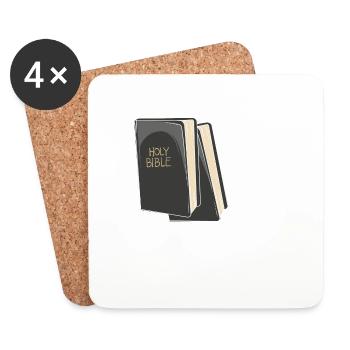I Belong To A Rare Breed Of Pastors - Untersetzer (4er-Set) - Weiß - Vorne