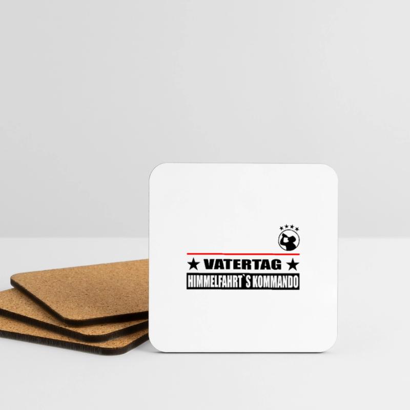 Vatertag Untersetzer (4er-Set)