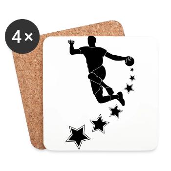 STAR 2 - Coasters (set of 4) - white - Front