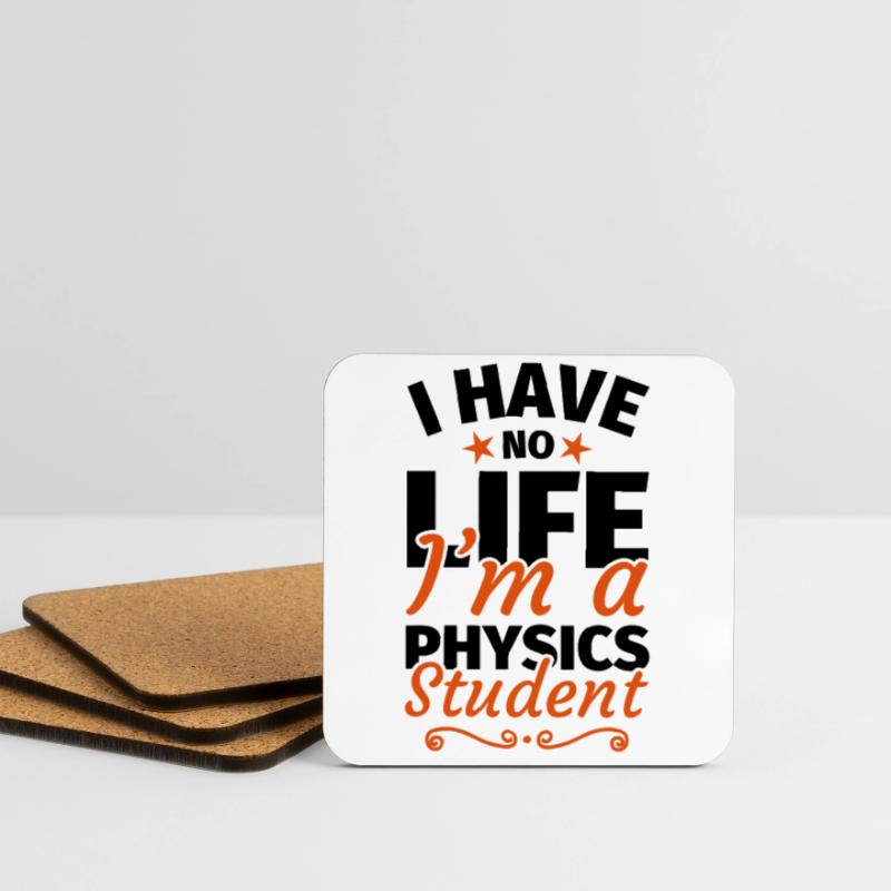 Physics student Physics Studies Physics studies Coasters (set of 4)