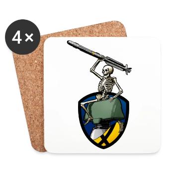 Irish Tea - Coasters (set of 4) - white - Front