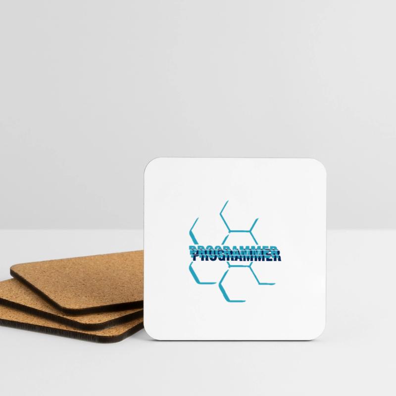 Computer programmer - Programmierer Untersetzer (4er-Set)