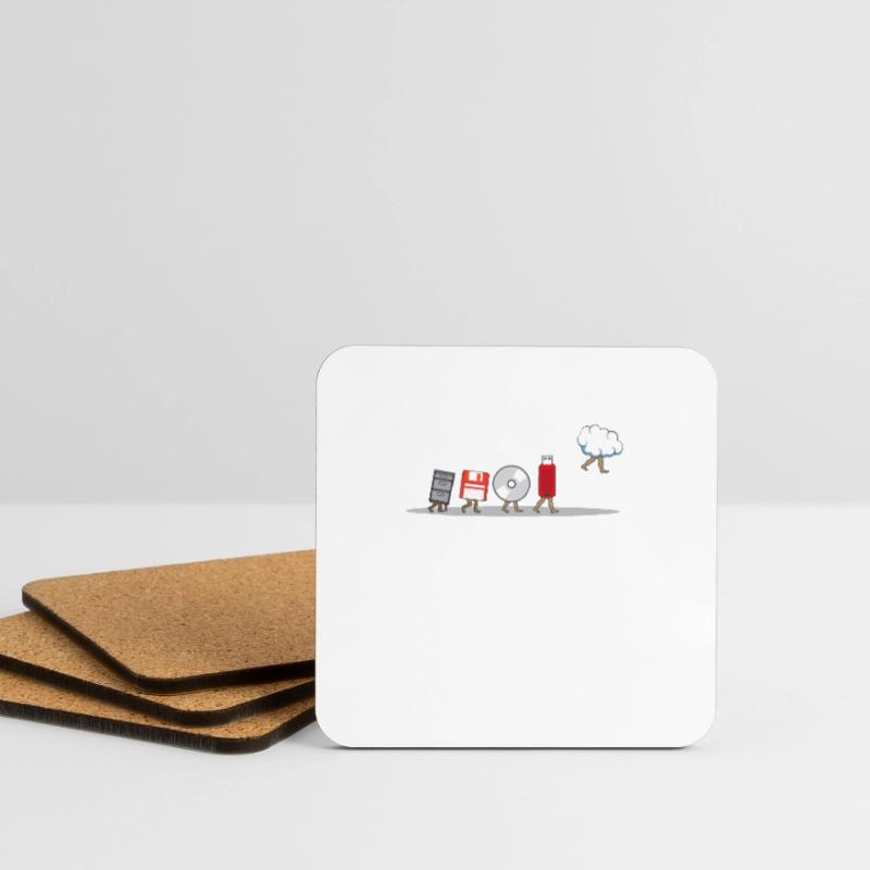 Computer engineering funny geek engineer software Coasters (set of 4)