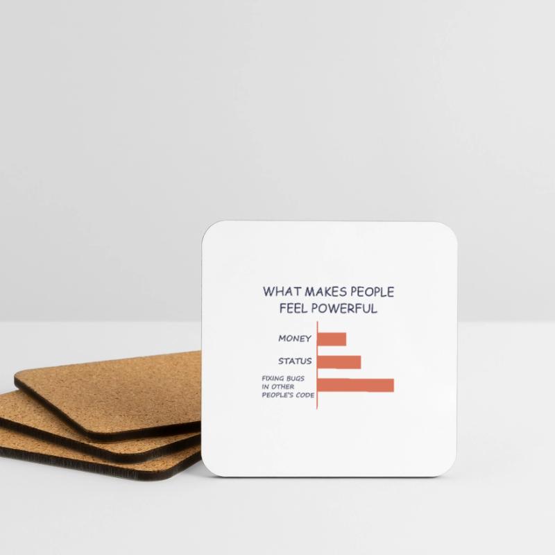 Computer Programmer Coders Software Engineer Gift Coasters (set of 4)