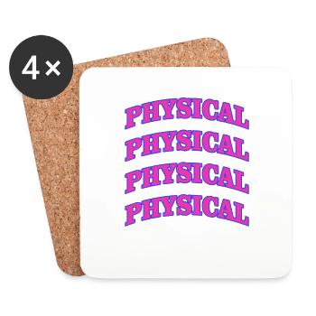 Physical - Coasters (set of 4) - white - Front