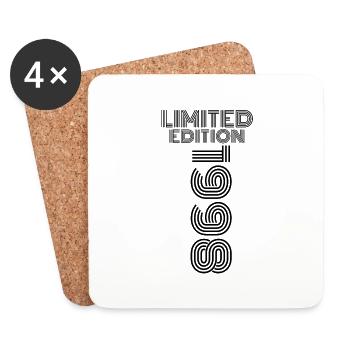LIMITED EDITIOM 1998 - Untersetzer (4er-Set) - Weiß - Vorne