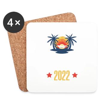 Greece 2022 - Untersetzer (4er-Set) - Weiß - Vorne