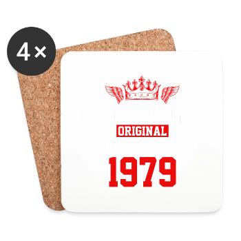 1979 limited edition - Untersetzer (4er-Set) - Weiß - Vorne