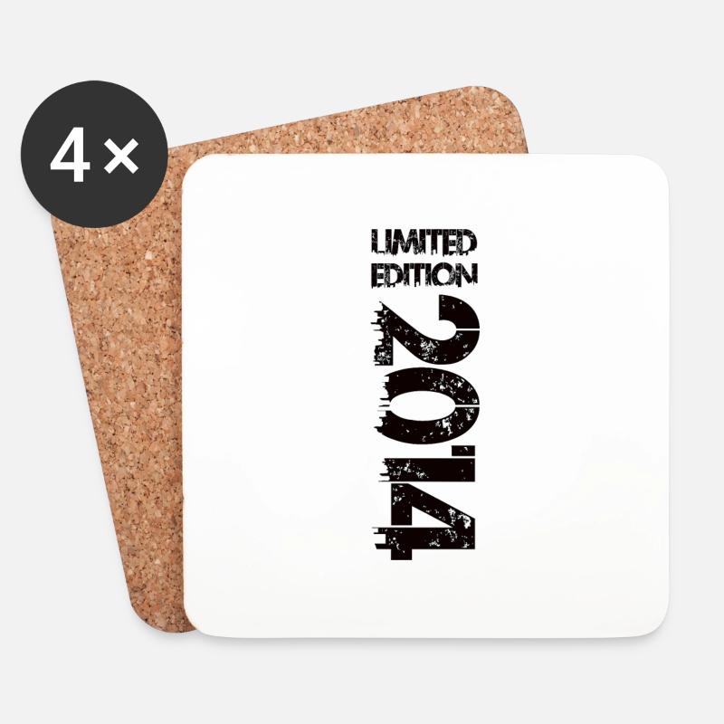 Limited Edition 2014 - Untersetzer (4er-Set) - Weiß